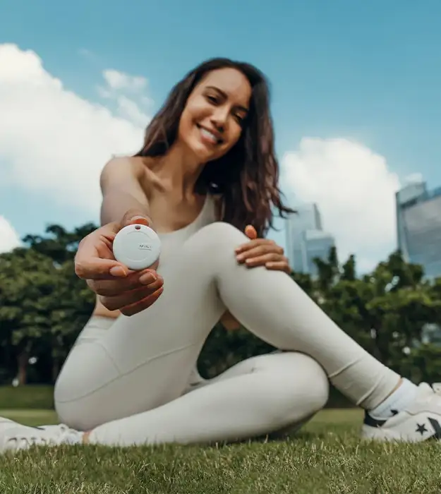 Set od četiri pametna Bluetooth trackera MiLi MiTag DUO za Android i iOS uređaje